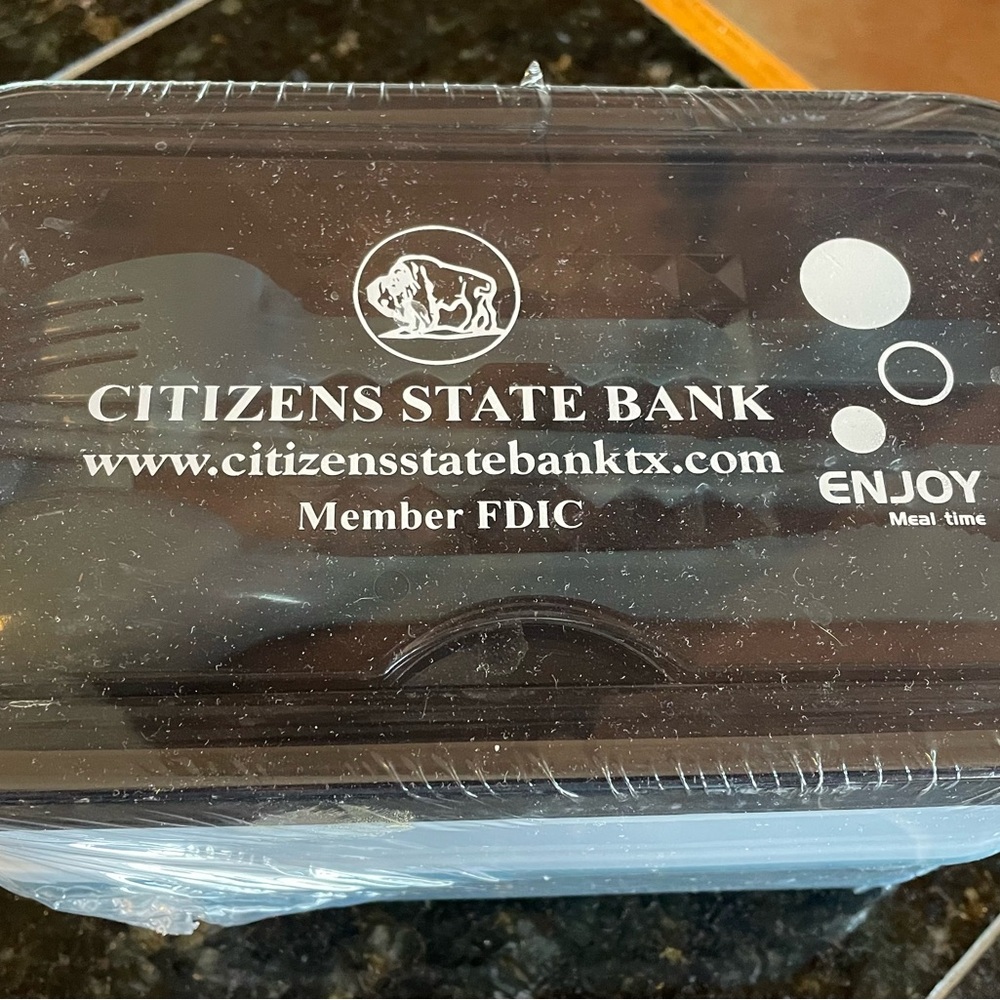 2 pack New ENJOY brand Meal Containers